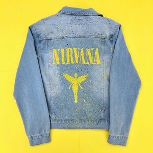 Nirvana Denim jacket